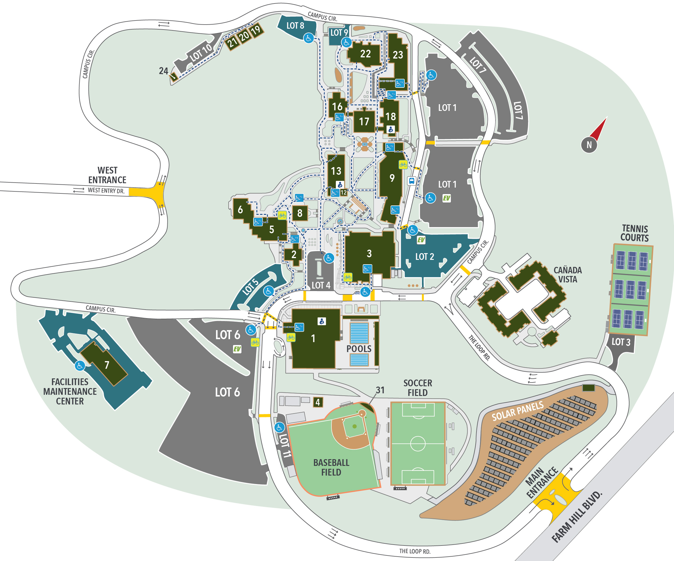 Campus Map