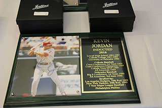 Kevin Jordan Plaque